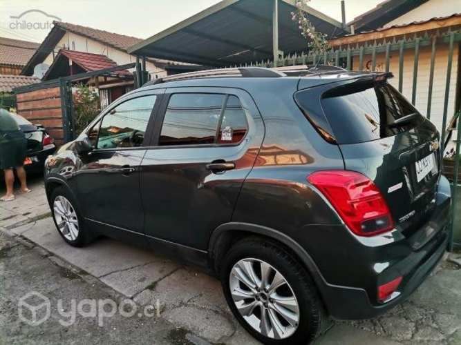 Chevrolet tracker 2017