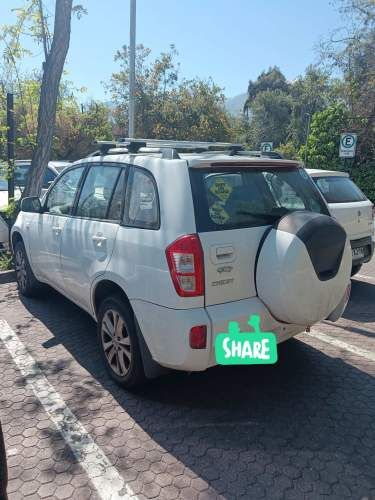 Chery Tiggo 2014 mt 1.6 vvt