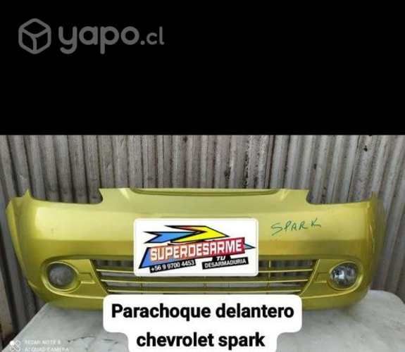 Parachoque delantero Chevrolet Spark desarmaduría