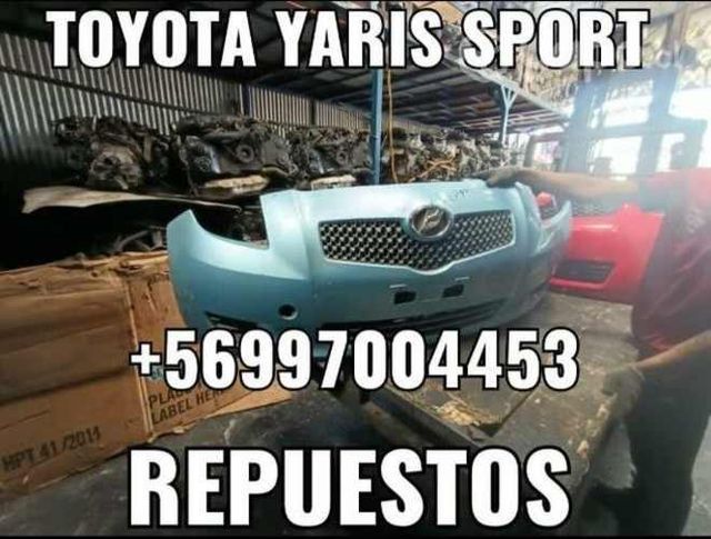 Rejilla yota Yaris Sport desarmaduría