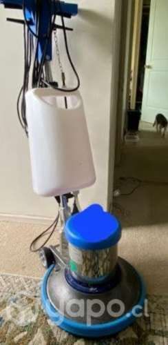 Maquina lavadora, abrillantadora