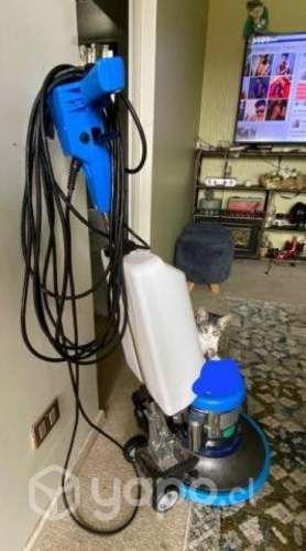 Maquina lavadora, abrillantadora