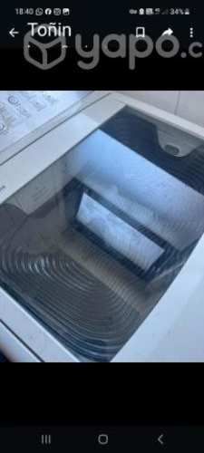 Lavadora 11 kilos excelente estado