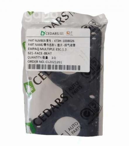 Empaquetadura Múltiple Esc. Chery Beat | ORIGINAL