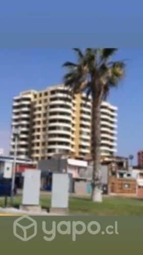 Arriendo departamento Amoblado  1 d, Edificio Océano