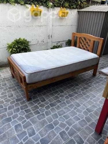 Cama 1 y 1/2 plaza