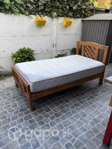Cama 1 y 1/2 plaza
