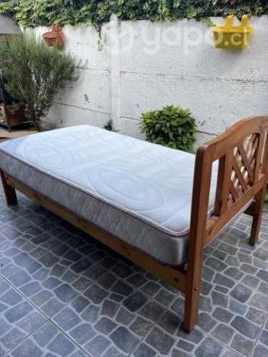Cama 1 y 1/2 plaza