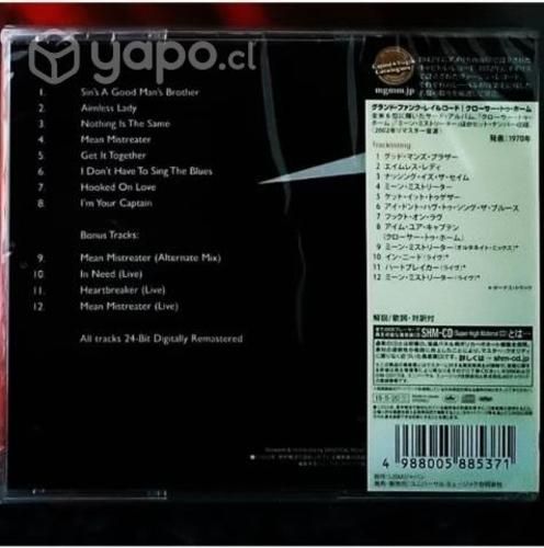 Grand Funk Railroad - Closer to Home (sellado)