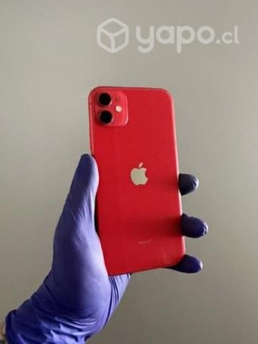 IPhone 11 rojo usado sin caja