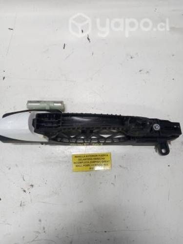 Manilla Exterior Puerta Delantera Derecha Incomple