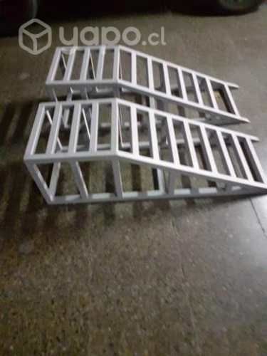 Ramplas para vehículos y camiones muy macizas