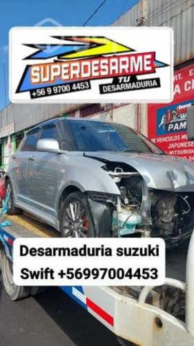 Puerta copiloto Suzuki Swift desarmaduría