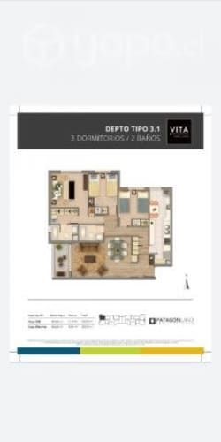 Amplio Y Céntrico Departamento 3d 2b