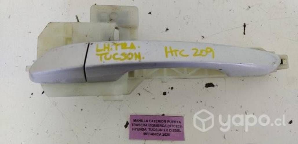 Manilla Exterior Pta tras izq (HTC209) Tucson 2020