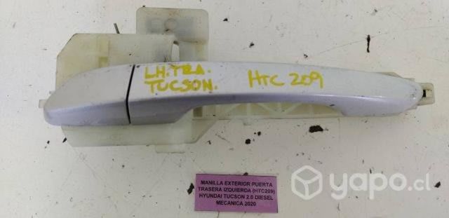 Manilla Exterior Pta tras izq (HTC209) Tucson 2020