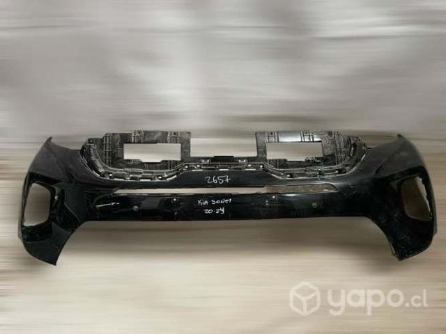 Parachoque delantero kia sonet 2020 2024
