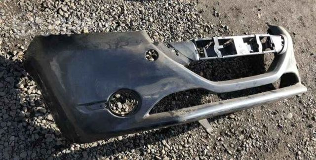 Parachoque Peugeot 208