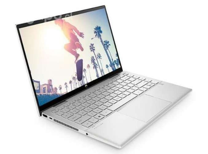 Notebook hp , pantalla táctil con w11