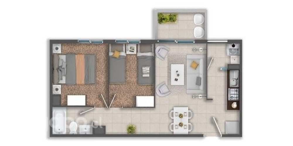 Arriendo hermoso dpto