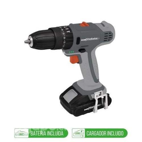 Taladro perc inal 18v 1bat. tp613/18c1 gladiator
