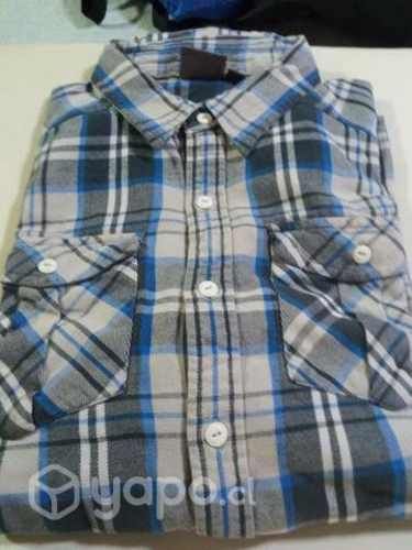 Camisa franela MERRELL ORIGINAL talla LG