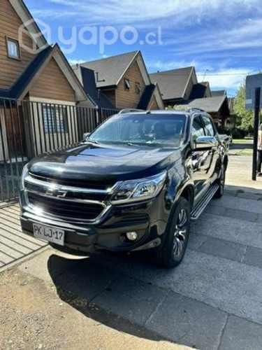 Camioneta Chevrolet Colorado LTZ AT 4x4