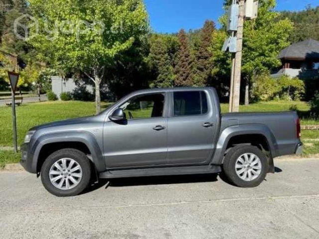 Volkswagen amarok 2016