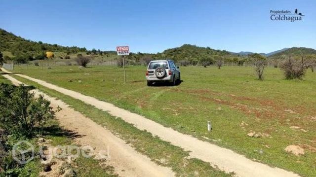 Hermosa parcela, Santa Cruz, Colchagua
