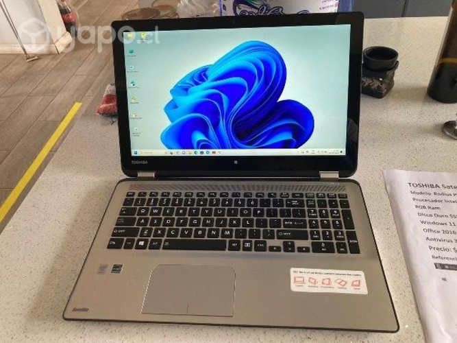 Toshiba Satellite Modelo Radius P55W-B