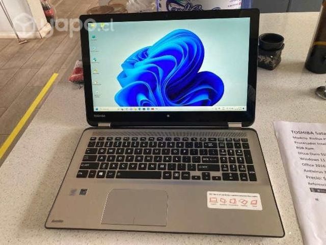 Toshiba Satellite Modelo Radius P55W-B