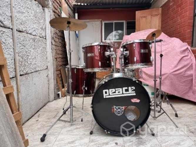 Bateria peace de los años 1990