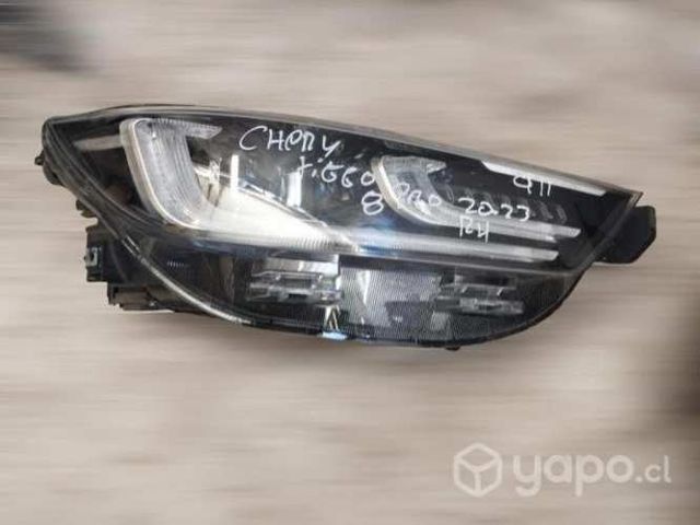 Foco optico rh chery tiggo 8 pro 2020 2023