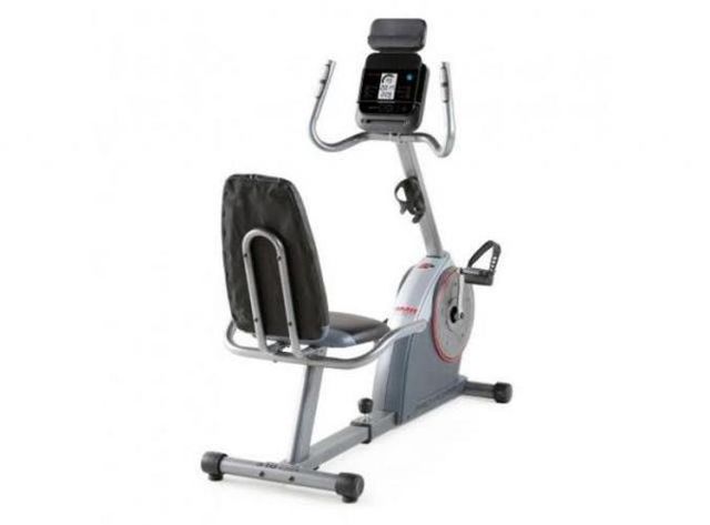 Bicicleta estatica recumbent 310 csx (nueva)