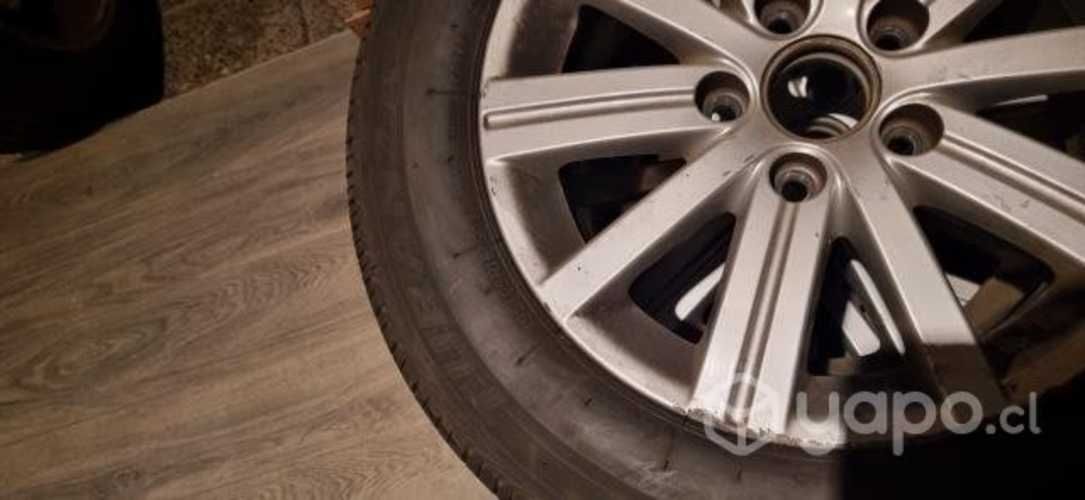 4 llantas mas neumaticos