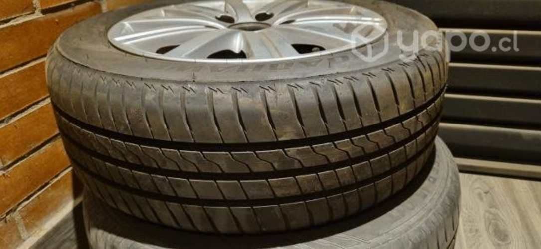 4 llantas mas neumaticos