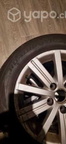 4 llantas mas neumaticos