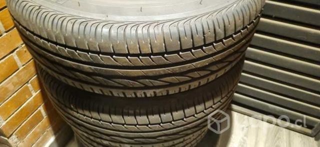 4 llantas mas neumaticos