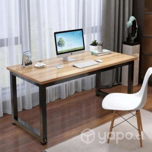 Escritorio Mesa Estructura Metálica Computador 120