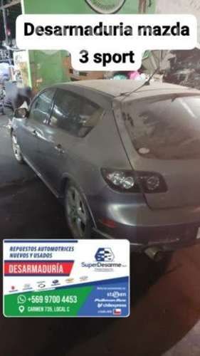 Puerta trasera derecha Mazda 3 Sports desarmaduría