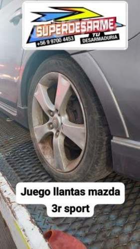 Juego de llantas Mazda 3 Sport