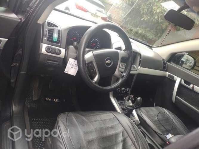 Chevrolet Captiva 2014, Full 2.4