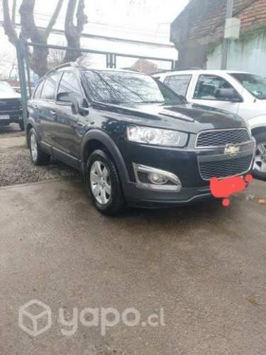 Chevrolet Captiva 2014, Full 2.4