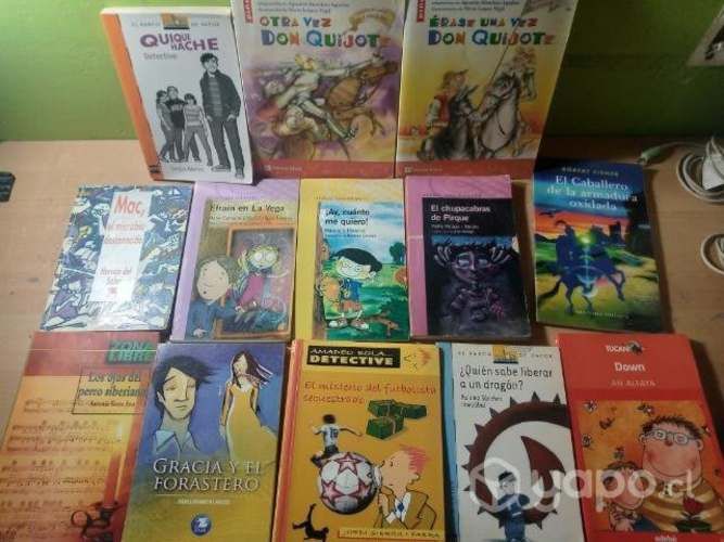 Libros lectura complementaria