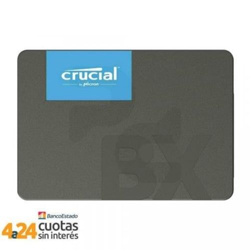 Disco SSD 500 GB Crucial