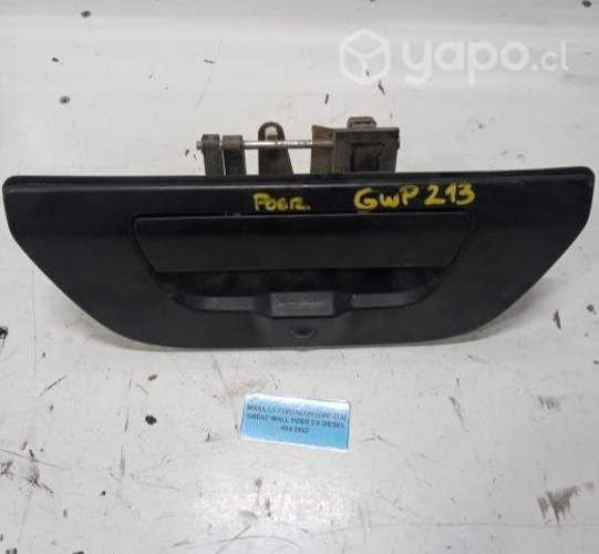 Manilla Portalon (GWP213) Great Wall Poer 2.0 Dies