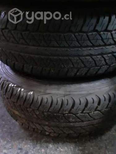 4 neumáticos Dunlop Gran Treak 245-70-R16