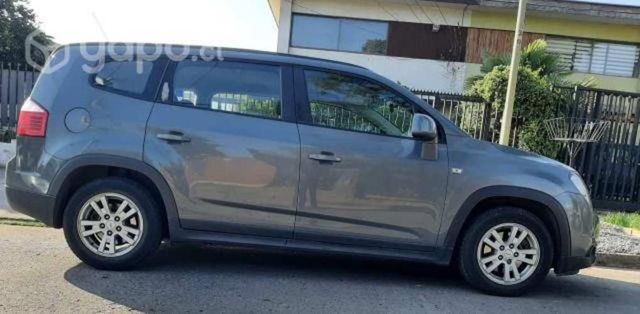 Chevrolet orlando 2012