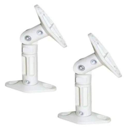 Soporte parlante a muro o techo (2 uni.), blanco