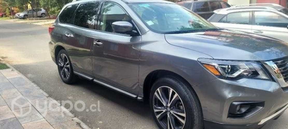 Nissan Pathfinder Advance espectacular